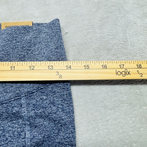 PINK Leggings Womens Large Blue Gray High Waisted Full Length Activewear NWT - Picture 15 of 15